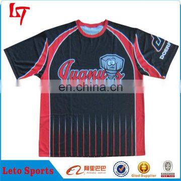 Wholesale Plain Youth Baseball t Shirts With Top Quality photo-3
