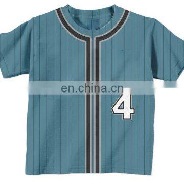 Custom Sublimated Baseball Jersey With Your Logo