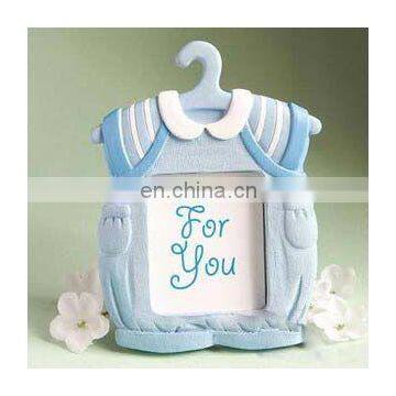 Baby Boy Dress Place Card/ Photo Frame Baby Shower Products