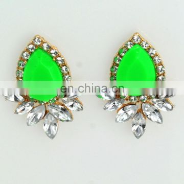 Women Drop Charm Chandelier Earrings Fashion Dangle Hook Earrings stud earring JE2422