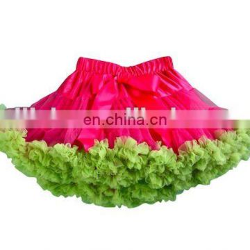 wholesale red girl pettiskirts/baby tutu skirts MP-0061