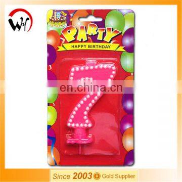 2014 Hot Sale Wholesale Baby Birthday Party Number Candle photo-4