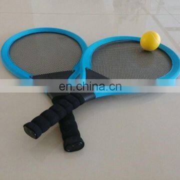 Eco- friendly Wood Beach Tennis Racket