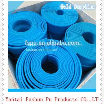 PU Skirt / Polyurethane Blocking Sheet with 15 Meters