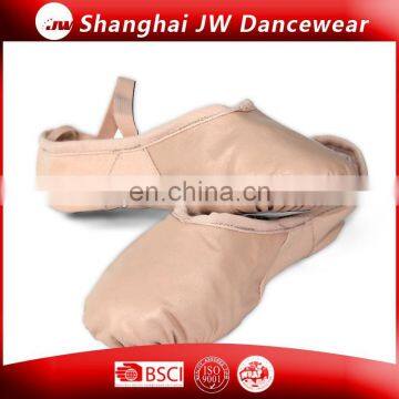 Professional Half Leather Ballet Dance Shoes