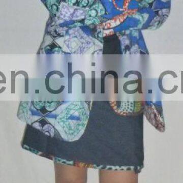 Women African Print Jackets