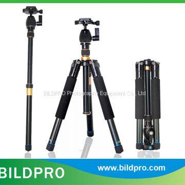 BILDPRO AK-236 Panoramic Ball Head Aluminum Tripod Monopod