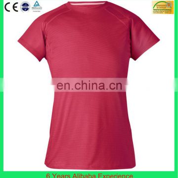 Quick-drying Plain T-shirt Women V neck Tshirt Classic Fit tees For Promotion-6 Years Alibaba Experience