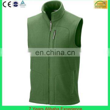 Cheap very warm fleece vest/ Men's sleeveless fleece winter vest - 7 Years  Service