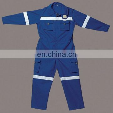 100% cotton flame retardant overalls