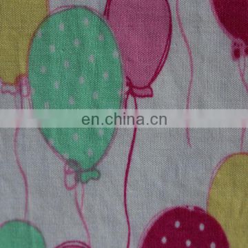 100% cotton ballon printed canvas fabric