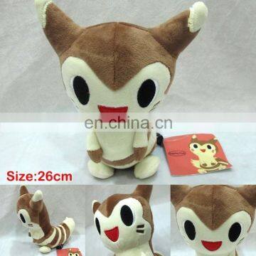 Fashion Anime Brown Plush Pokemon Plush Wholesale Cos Pokemon Plush for Kid photo-1