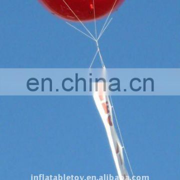 inflatable helium advertising balloon