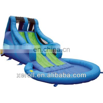 Hot sale cheap inflatable water slides