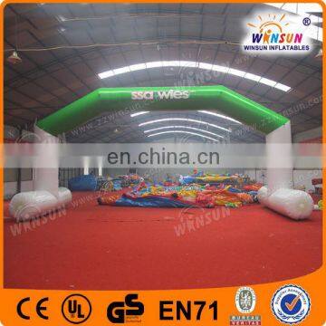 advertising inflatable door arch design