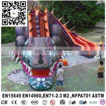2016 Hot Commercial Dragon Dry Inflatable Slide for Kids Fun photo-2