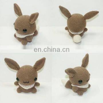 Kwaii Crochet Pokemon - Character Mascot Safty for Baby Melt Your Heart With Big Ears
