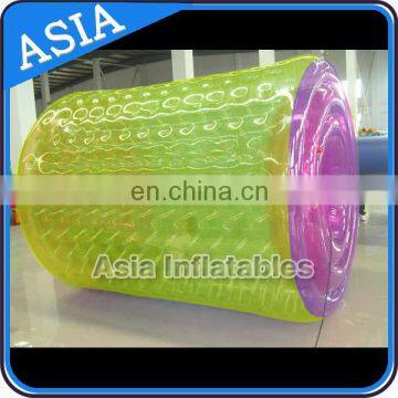 Newest Pvc Plastic Bright Yellow Color Water Inflatable Boat Rollers