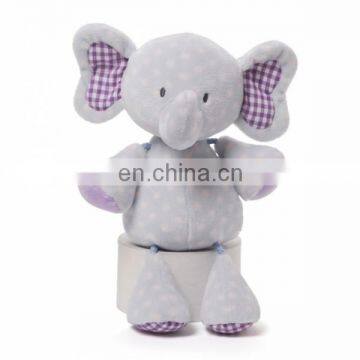 Light comfort evert-elephant-plush-blue plush toy