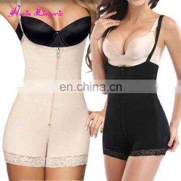 Custom Service Plus Size Body Shaper High Waist Trainer Women photo-3