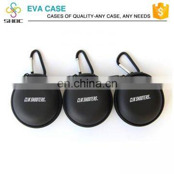 Custom Eva Earphone Travel Case Carrying Hard Eva Data Cable Case Eva Box Case