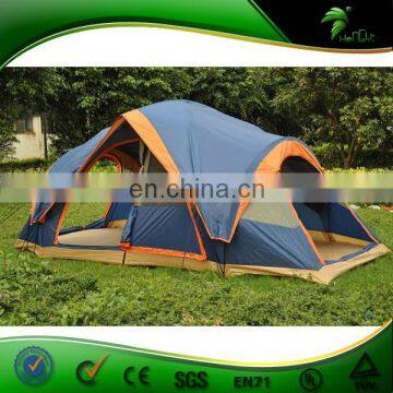 High Quality Waterproof Luxury Family Camping Tent / Outdoor Tent