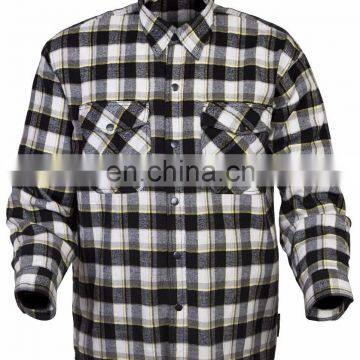 2017 WHOLESALE MOTORCYCLE FLANNEL SHIRT / ALL CHECKED COLORS