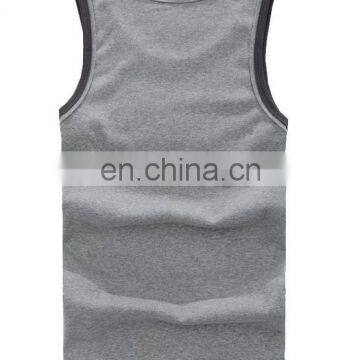 T-MV002 2016 Hot Selling Cotton Singlet Stringer Men Tank Tops photo-5