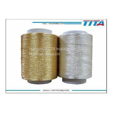 Polyester filament twisted yarn