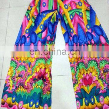 indian cotton printed designers men clothing latest model trouser cotton printed pants wholesale yoga pant