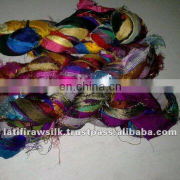 Sari Silk Ribbon