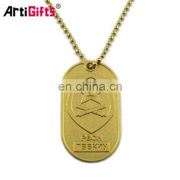 Metal Die Casting Custom Double Side Dog Tag Print Logo photo-5