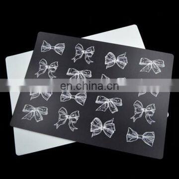 promotion pp place mat/plastic place mat