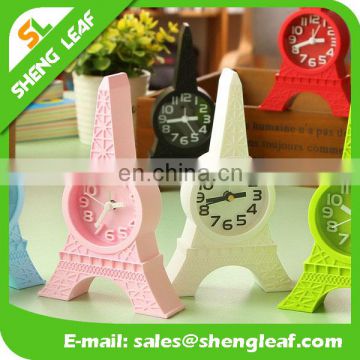 Plastic Mini Table Alarm Clock for Promotion Gift