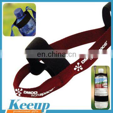 Promotional gifts Premium Water Bottle Holder Lanyard