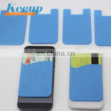 2017 Mobile Phone Card Holder Silicone Wallet