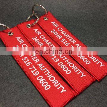 DIY Cute Animals Keyring Rabbit Embroidery Retractable Floating Key Chain Custom photo-5