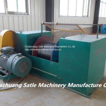 Wire layer coil winding machine