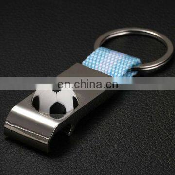 PERSONALIZED KEYCHAIN WHOLESALE FOOTBALL BOTTLE OPENER