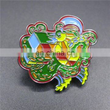 Good Quality Brass 3D India Flag Badge photo-4