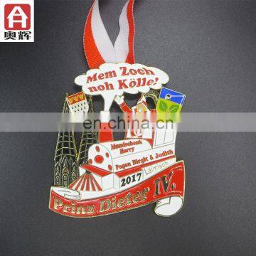 Custom Race Medal Replica Medals and Chess Medal photo-3