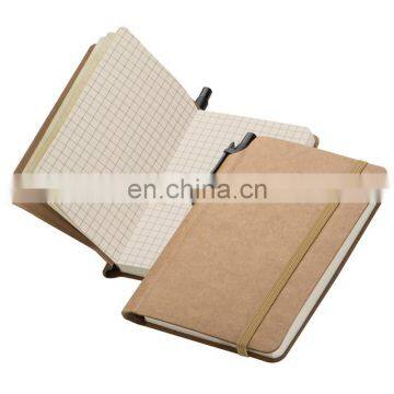 recycled 70sheets diary notebook set with ball pen NOTEBO906