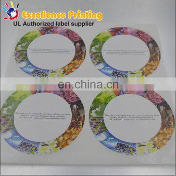 Custom Full Color Vynil Stickers