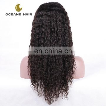 hot sale good quality cheap price wholesale glueless full lace 100% human hair wig