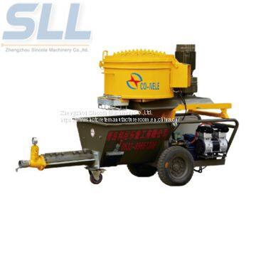 Compact structure best price render spray machine with CE certificate adhesive plaster machine