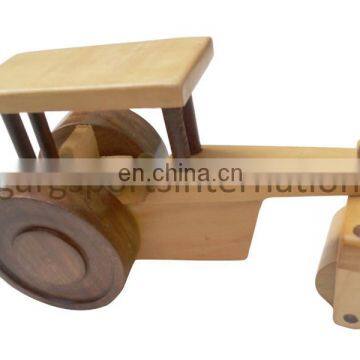 Wooden Road Roller