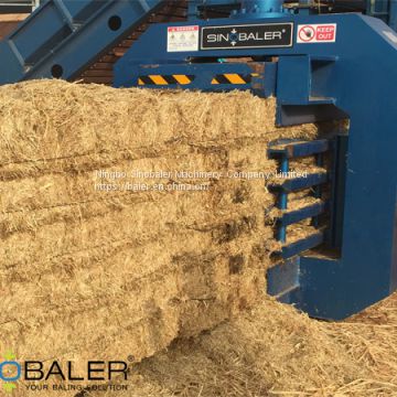 Wheat Straw Baler - Good Help in Straw Collection and Recycling