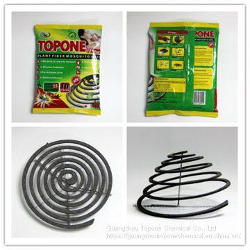 2019 Topone Unbreakable Plant Fiber Grey Mosquito Coil, Mosquito Repellent Coil photo-2