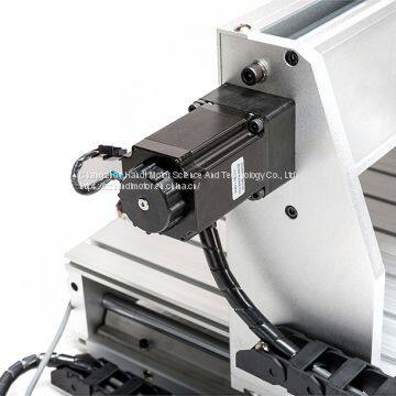 Hobby Mini Desktop 3040 CNC Router Wood Mini Cnc Machine Advertising Diy Cnc Router for Art Crafts photo-4