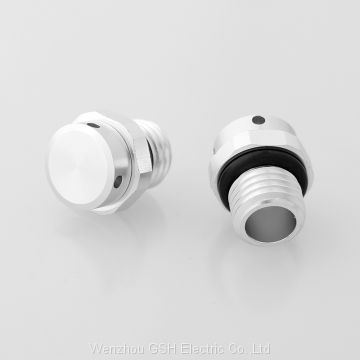 Aluminium Alloy Vent Plug / metal Ventilation Plug IP67